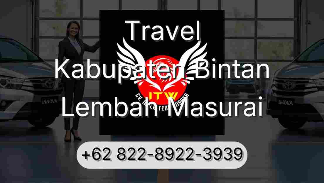 Travel Kabupaten Bintan Lembah Masurai
