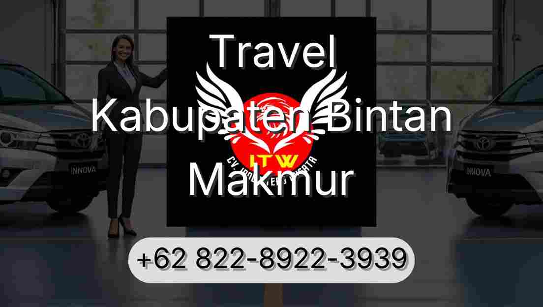 Travel Kabupaten Bintan Makmur