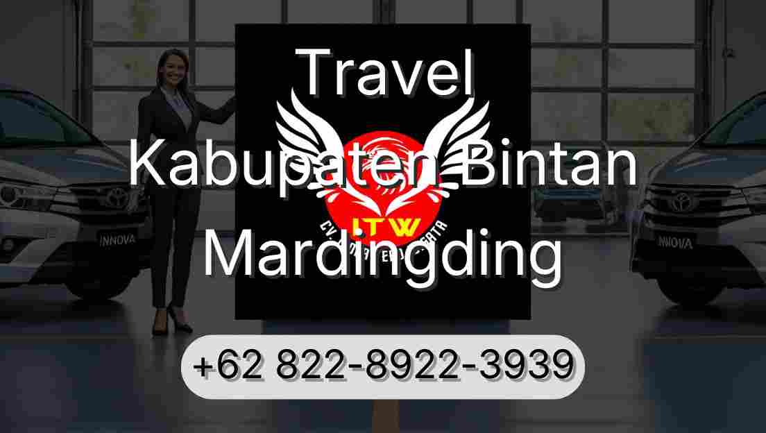 Travel Kabupaten Bintan Mardingding