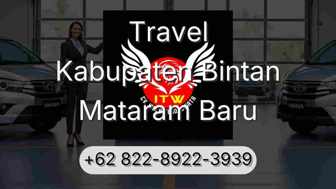Travel Kabupaten Bintan Mataram Baru