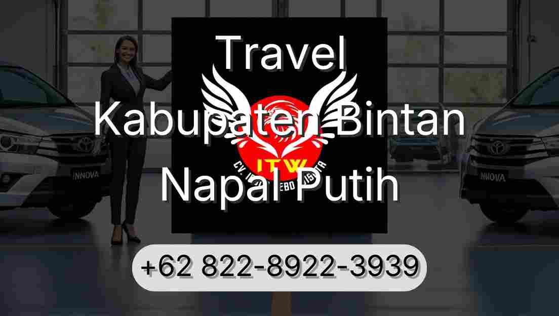 Travel Kabupaten Bintan Napal Putih