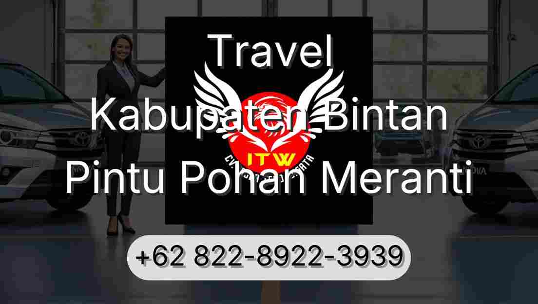 Travel Kabupaten Bintan Pintu Pohan Meranti
