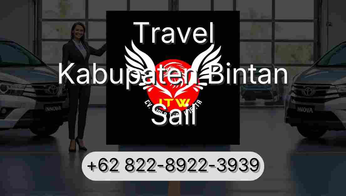 Travel Kabupaten Bintan Sail