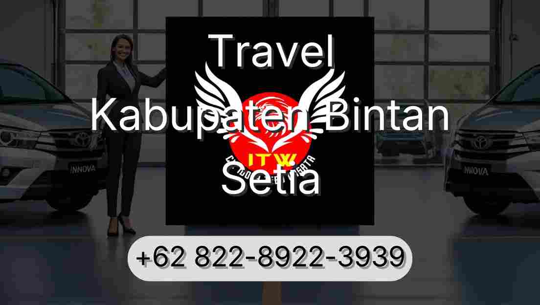 Travel Kabupaten Bintan Setia