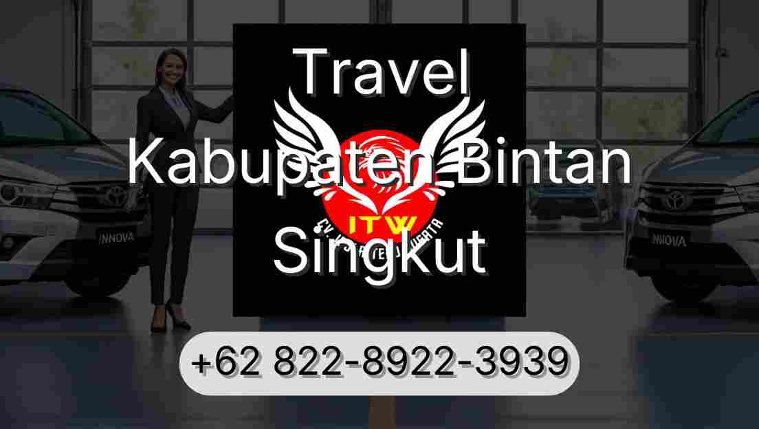 Travel Kabupaten Bintan Singkut