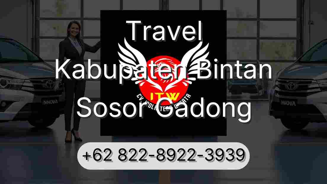Travel Kabupaten Bintan Sosor Gadong