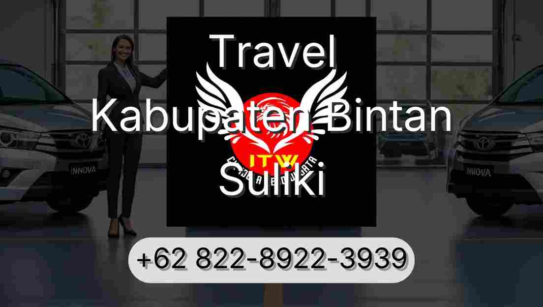 Travel Kabupaten Bintan Suliki