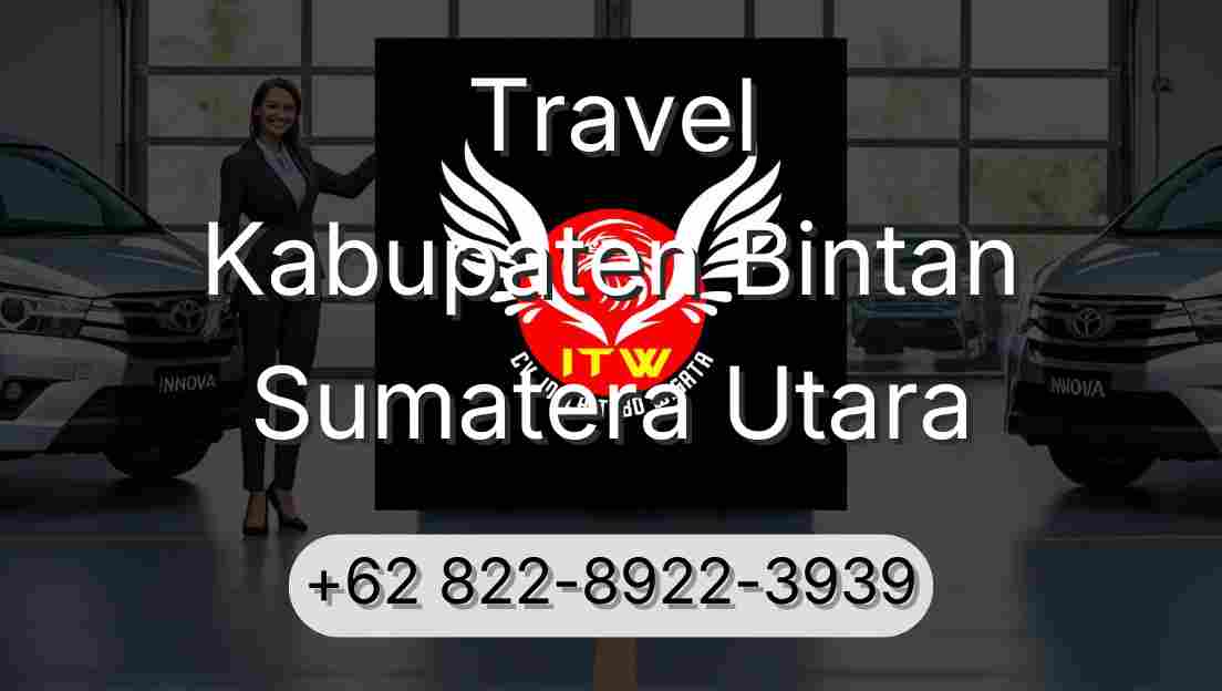 Travel Kabupaten Bintan Sumatera Utara