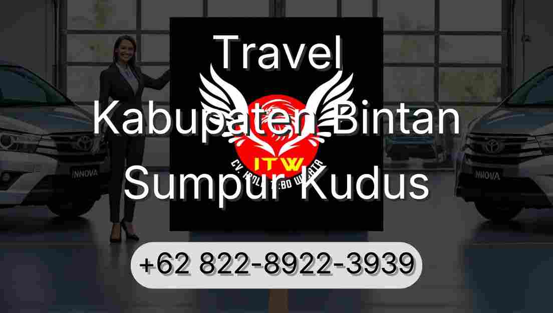 Travel Kabupaten Bintan Sumpur Kudus