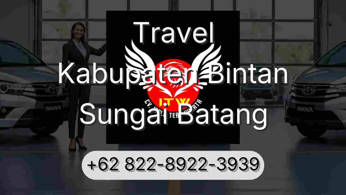 Travel Kabupaten Bintan Sungai Batang