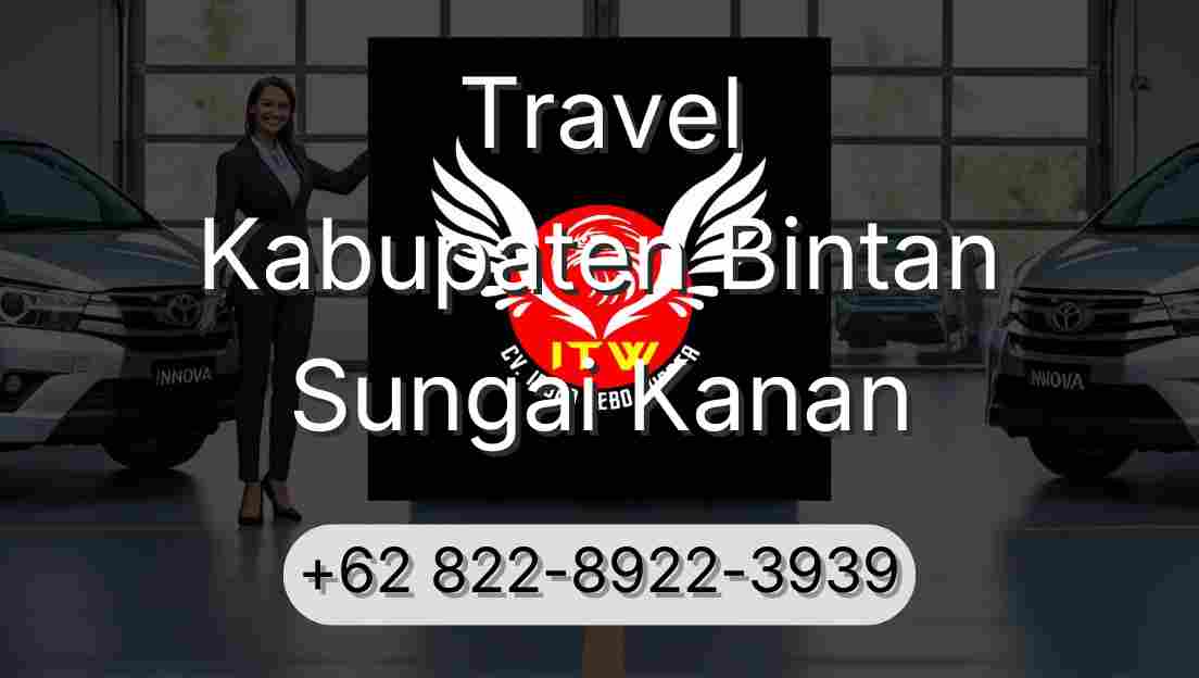 Travel Kabupaten Bintan Sungai Kanan