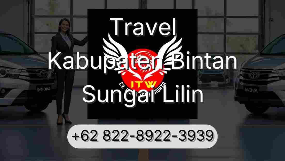 Travel Kabupaten Bintan Sungai Lilin