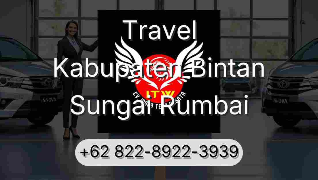 Travel Kabupaten Bintan Sungai Rumbai