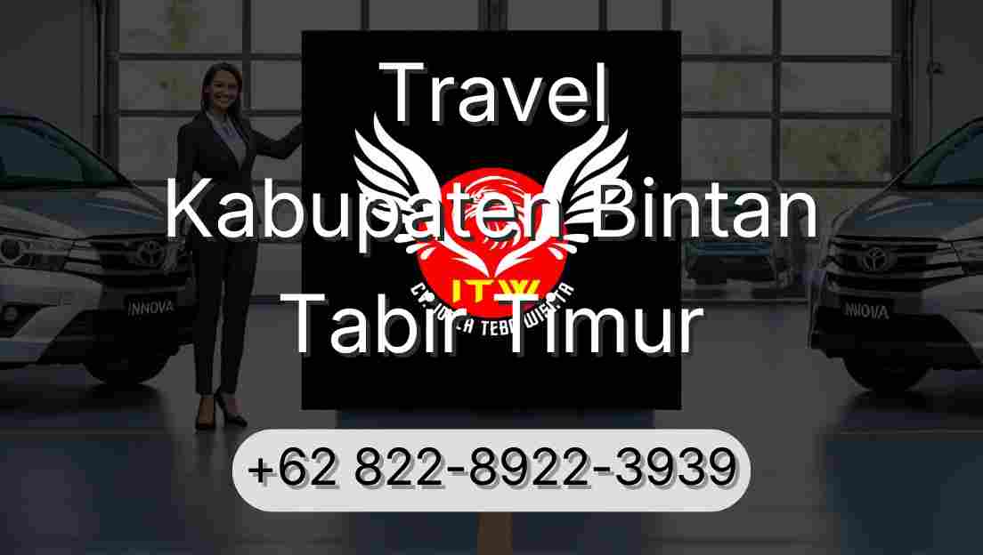 Travel Kabupaten Bintan Tabir Timur