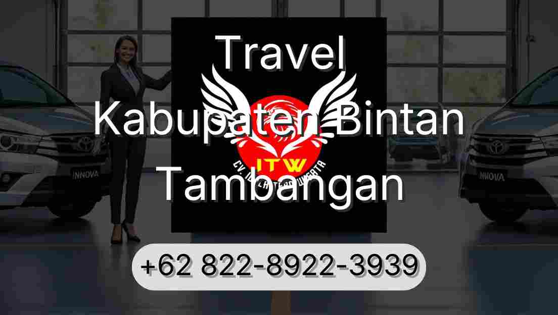 Travel Kabupaten Bintan Tambangan