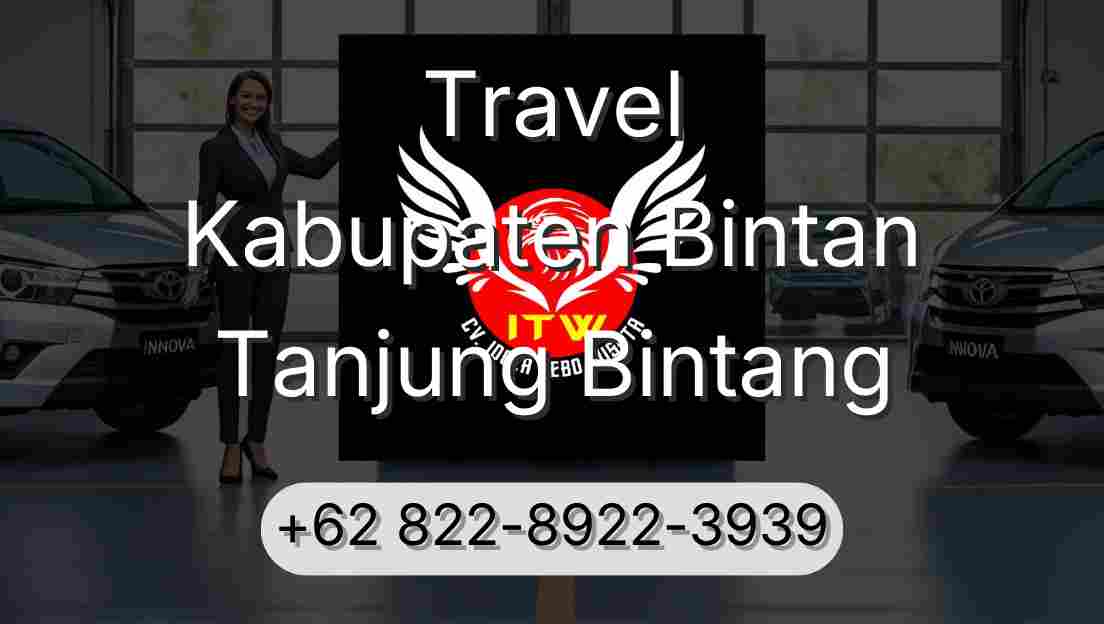 Travel Kabupaten Bintan Tanjung Bintang