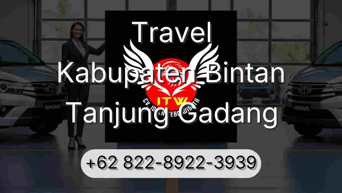 Travel Kabupaten Bintan Tanjung Gadang