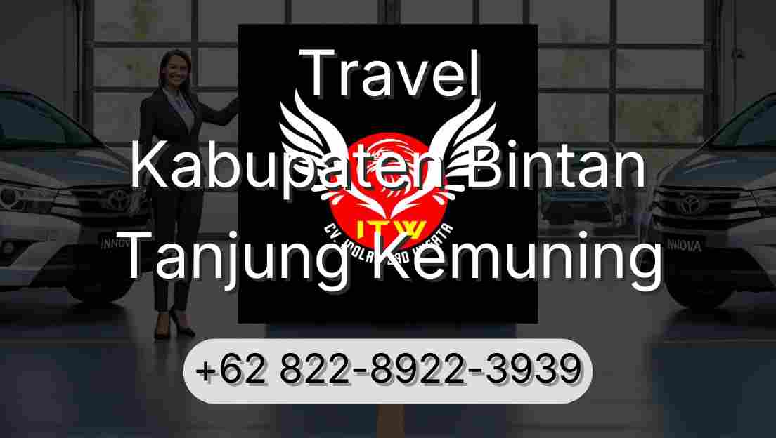 Travel Kabupaten Bintan Tanjung Kemuning