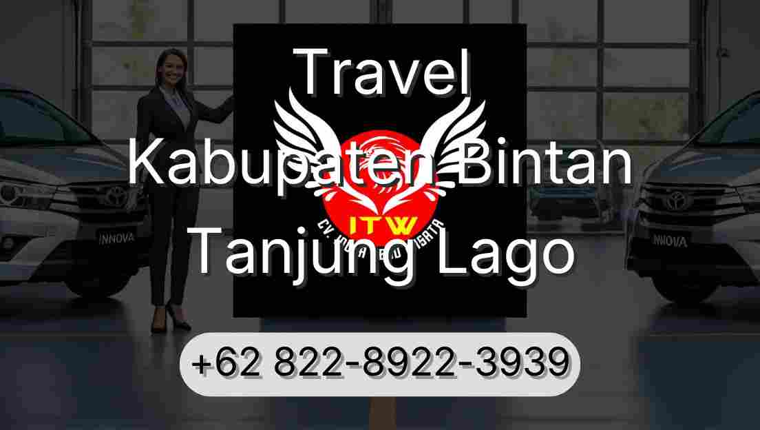 Travel Kabupaten Bintan Tanjung Lago
