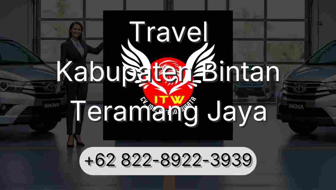 Travel Kabupaten Bintan Teramang Jaya