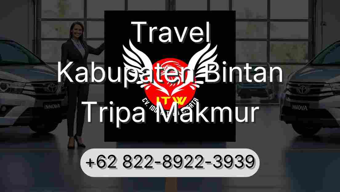 Travel Kabupaten Bintan Tripa Makmur