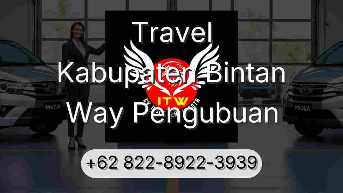 Travel Kabupaten Bintan Way Pengubuan