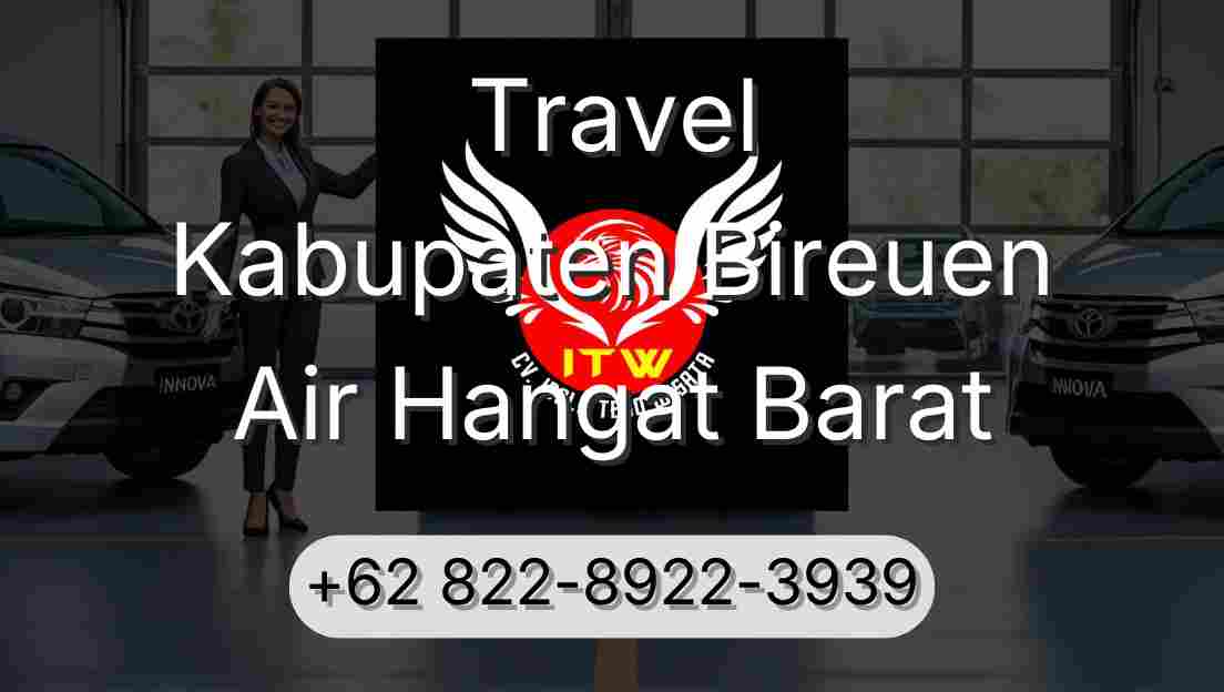 Travel Kabupaten Bireuen Air Hangat Barat