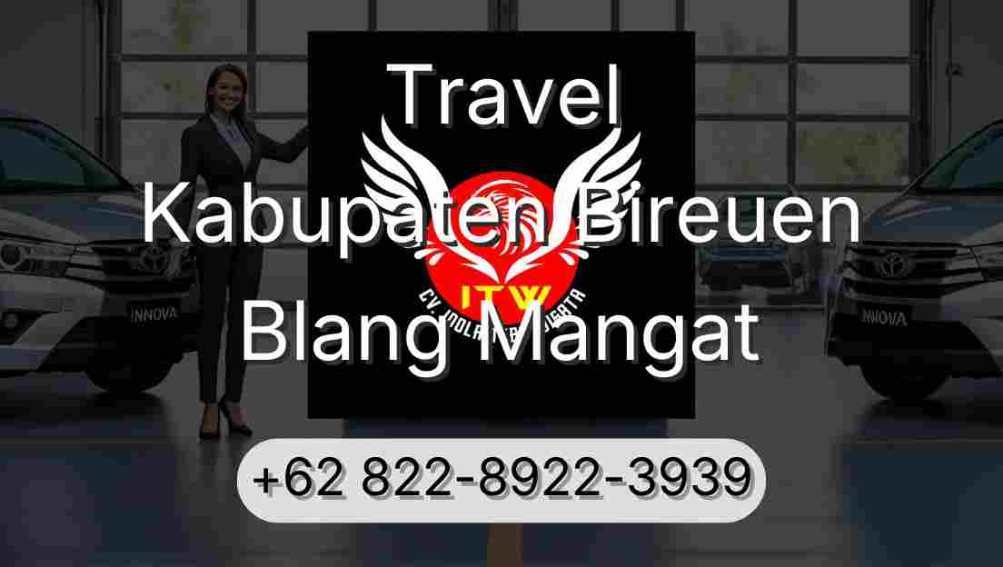 Travel Kabupaten Bireuen Blang Mangat