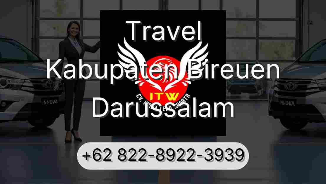 Travel Kabupaten Bireuen Darussalam