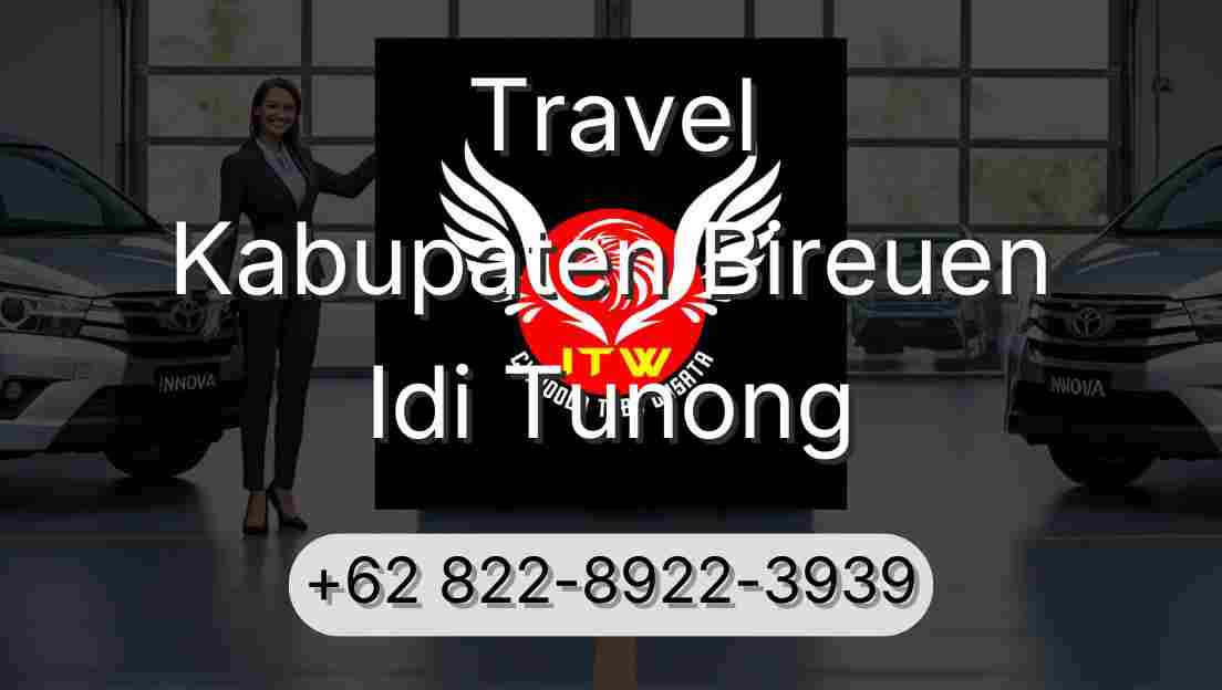Travel Kabupaten Bireuen Idi Tunong
