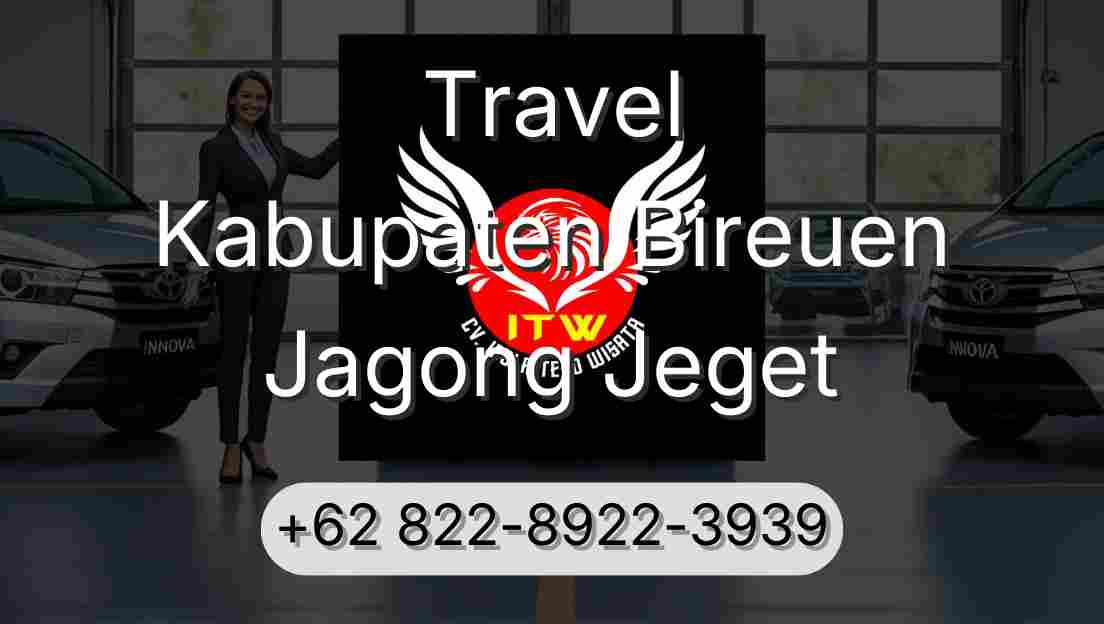 Travel Kabupaten Bireuen Jagong Jeget