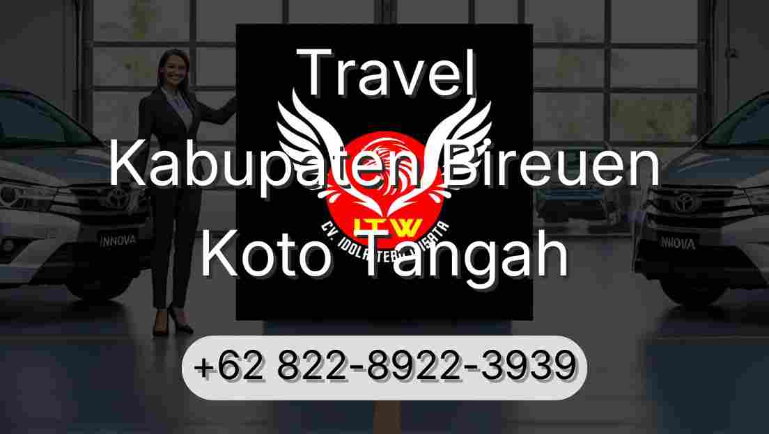 Travel Kabupaten Bireuen Koto Tangah