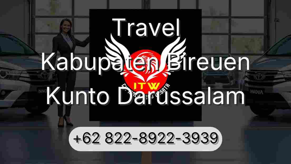 Travel Kabupaten Bireuen Kunto Darussalam