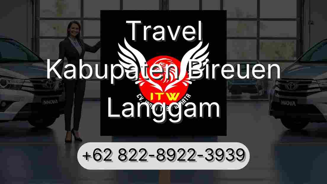 Travel Kabupaten Bireuen Langgam