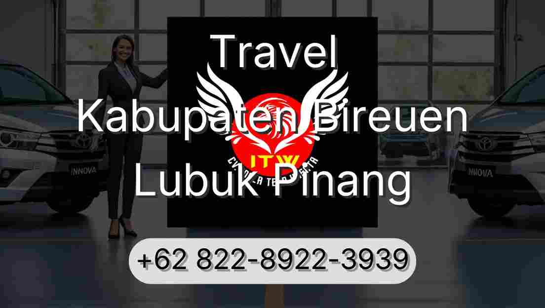 Travel Kabupaten Bireuen Lubuk Pinang