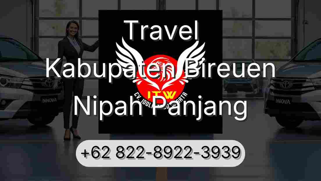 Travel Kabupaten Bireuen Nipah Panjang