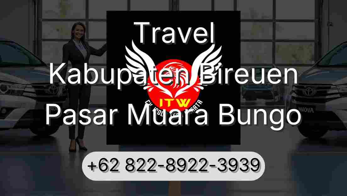 Travel Kabupaten Bireuen Pasar Muara Bungo