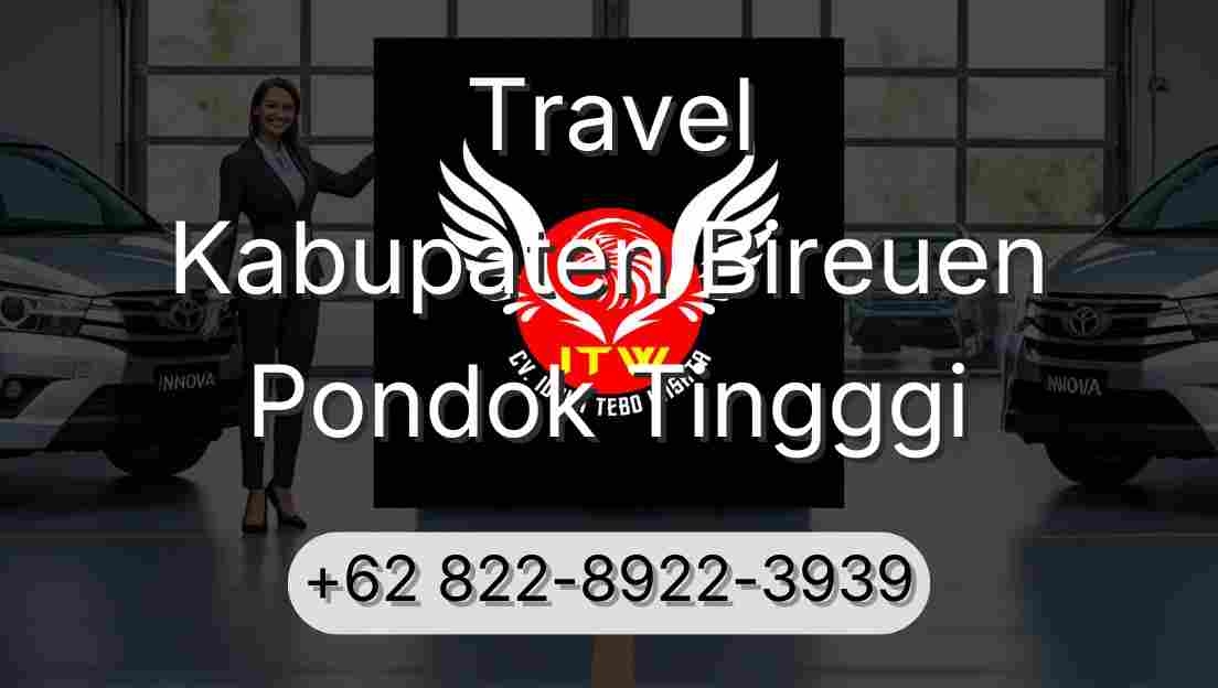 Travel Kabupaten Bireuen Pondok Tingggi