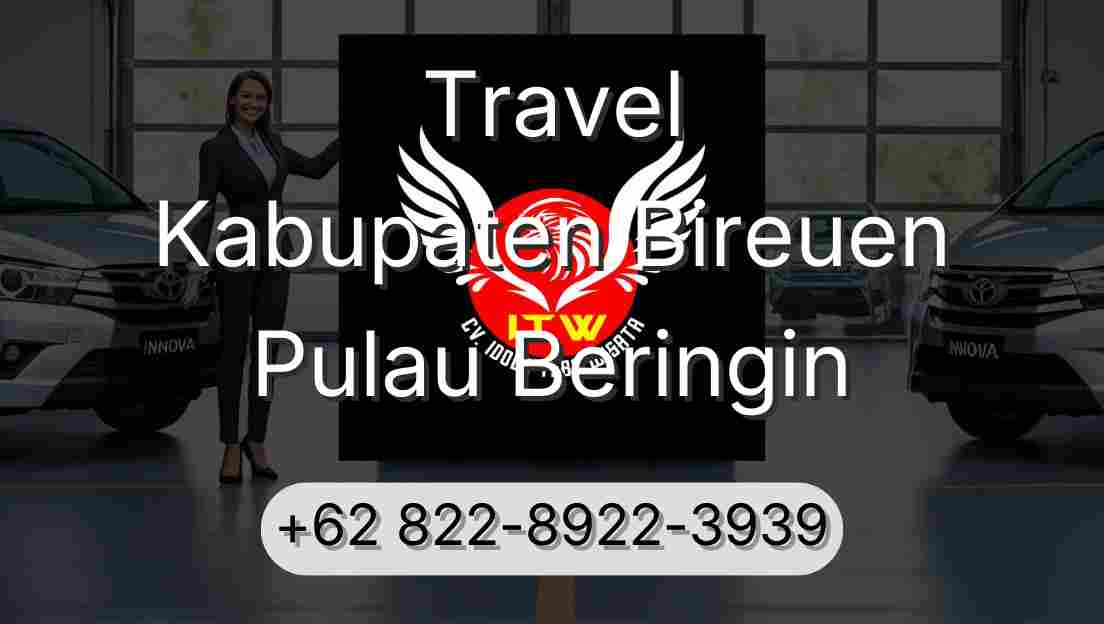 Travel Kabupaten Bireuen Pulau Beringin