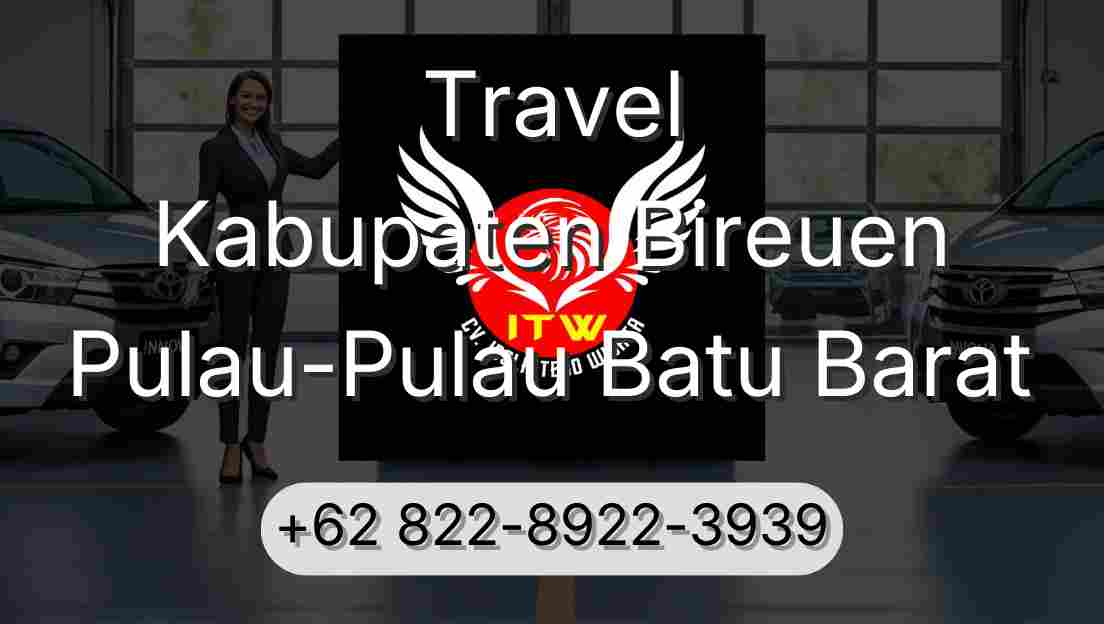 Travel Kabupaten Bireuen Pulau-Pulau Batu Barat