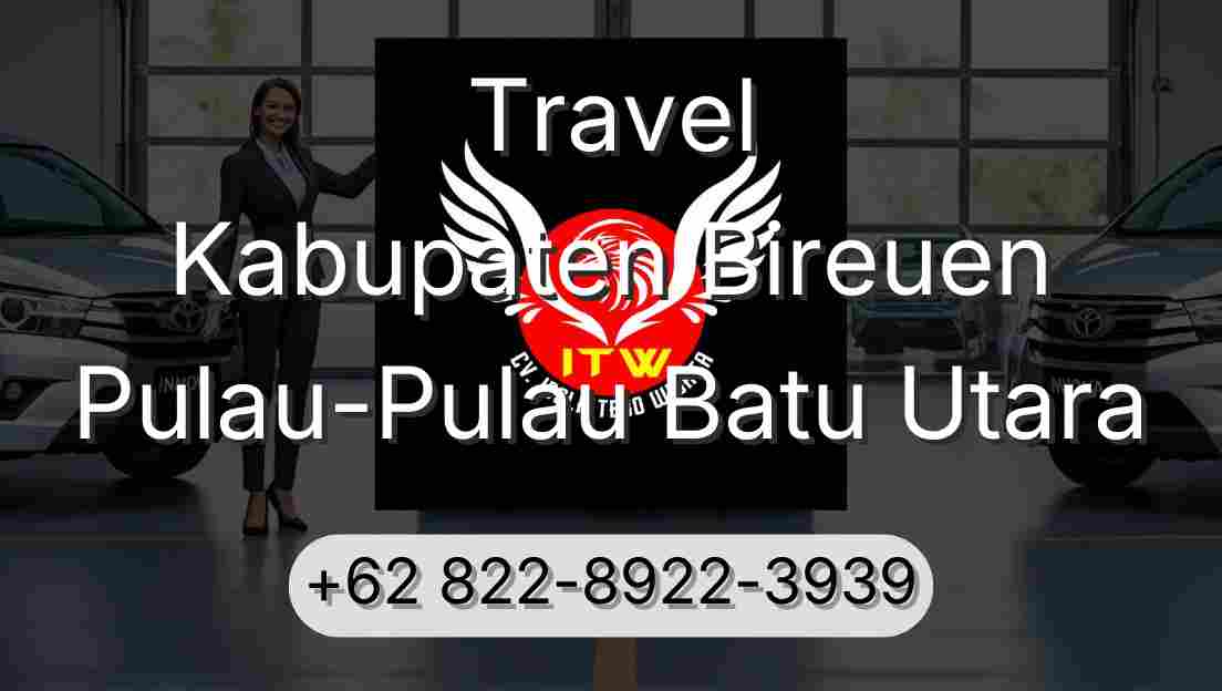 Travel Kabupaten Bireuen Pulau-Pulau Batu Utara