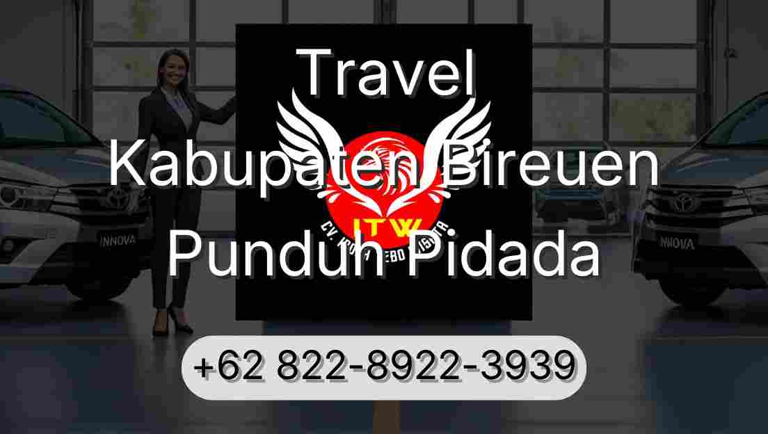 Travel Kabupaten Bireuen Punduh Pidada