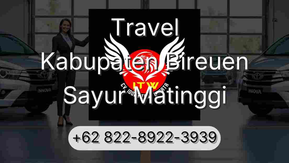 Travel Kabupaten Bireuen Sayur Matinggi