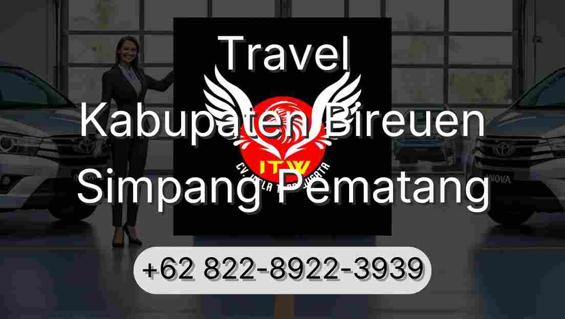 Travel Kabupaten Bireuen Simpang Pematang