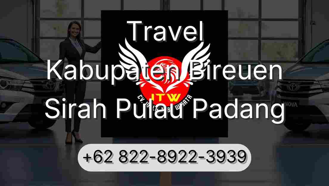 Travel Kabupaten Bireuen Sirah Pulau Padang
