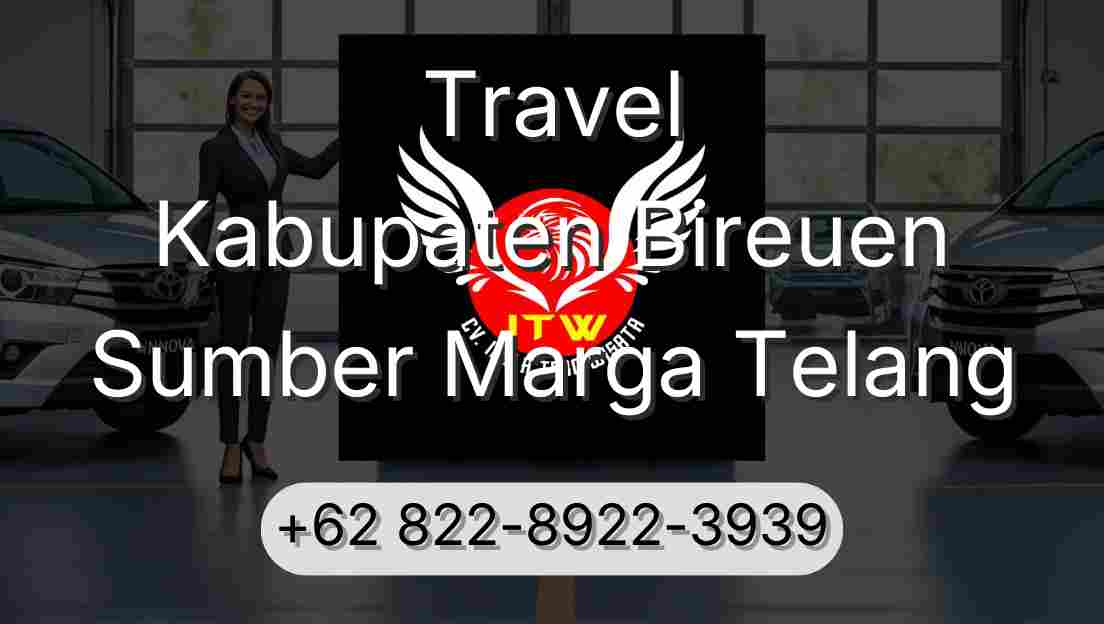 Travel Kabupaten Bireuen Sumber Marga Telang