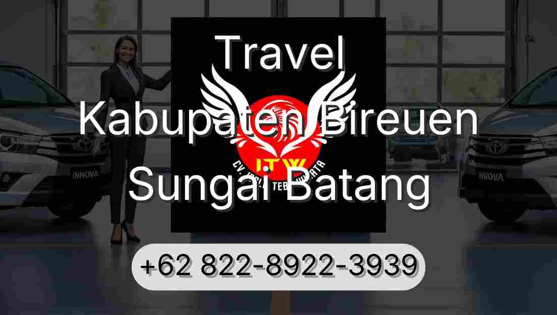 Travel Kabupaten Bireuen Sungai Batang