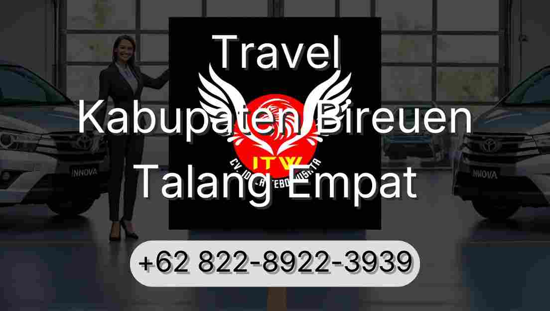Travel Kabupaten Bireuen Talang Empat