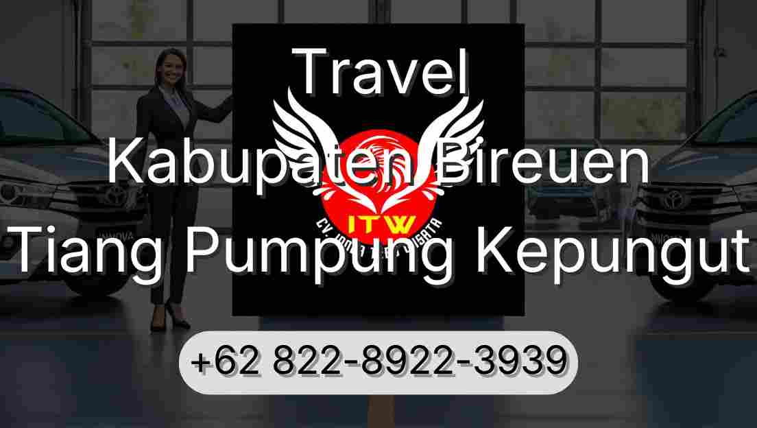 Travel Kabupaten Bireuen Tiang Pumpung Kepungut