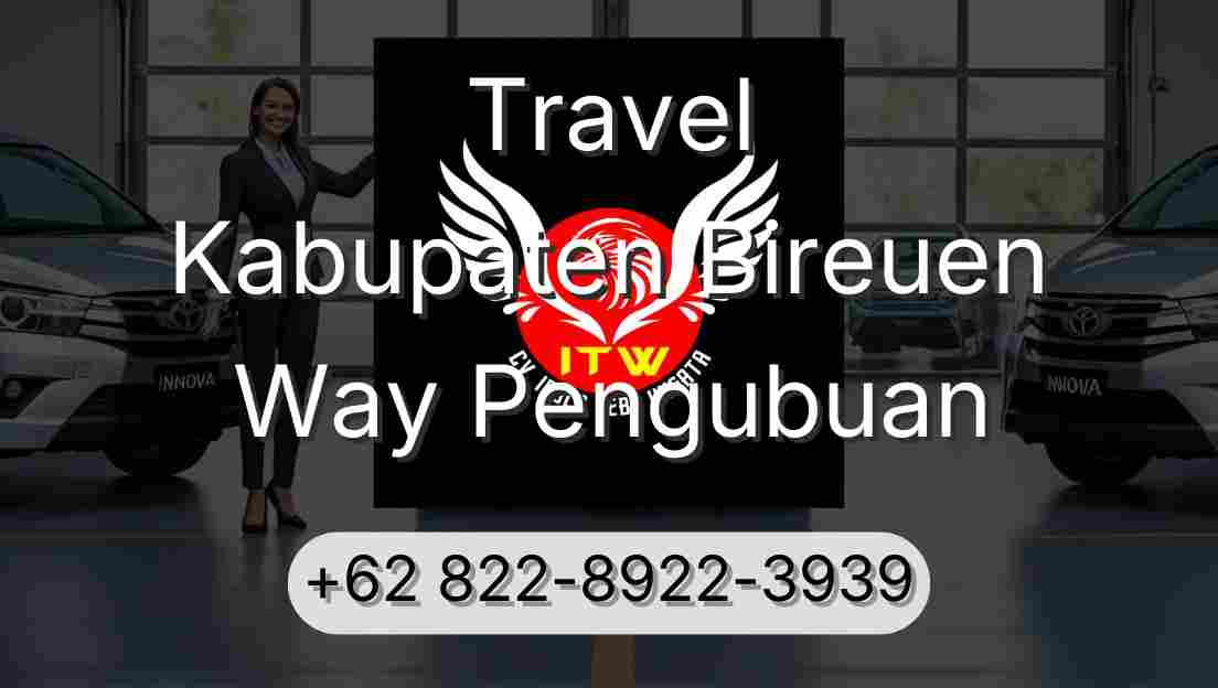 Travel Kabupaten Bireuen Way Pengubuan